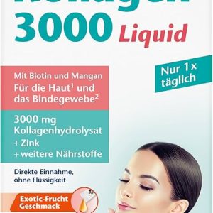 DOPPELHERZ KOLLAGEN 3000 LIQUID SACHETS 14