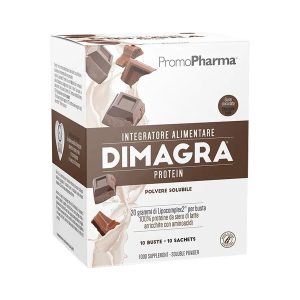 Promopharma Dimagra Proteinë Me Kakao 10 Bustina
