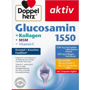 Glucosamin 1600 + Kollagen + MSM