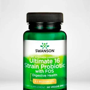 Swanson 16 Strain Probiotic