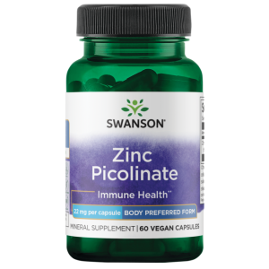 Swanson Zinc Picolinate