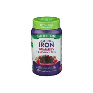 Iron with B-Vitamins, Zinc