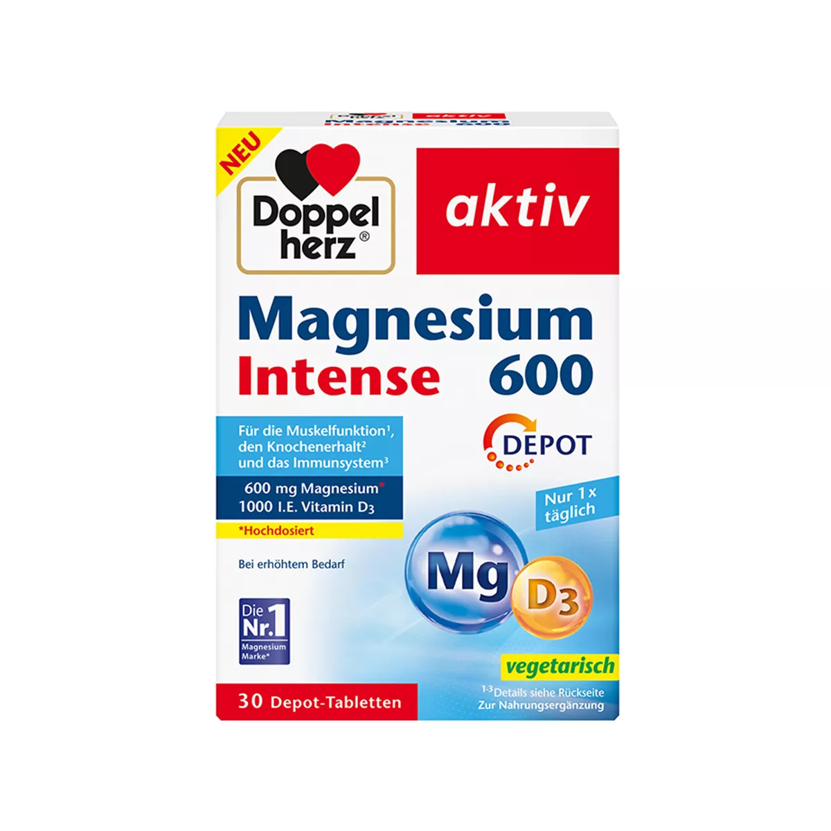 Magnesium Intense 600