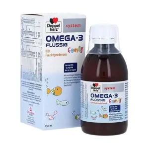 Doppelherz Omega 3 Family Syrup