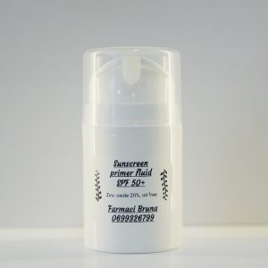 Sunscreen primer fluid SPF 50+