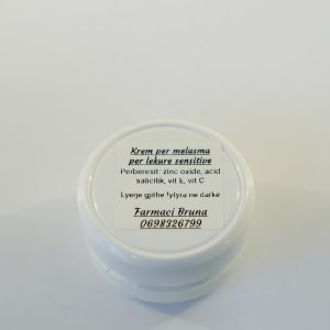 Krem per melasma, lekure sensitive