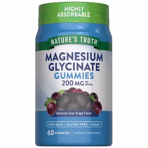 Nature's Truth Magnesium Glycinate Gummies