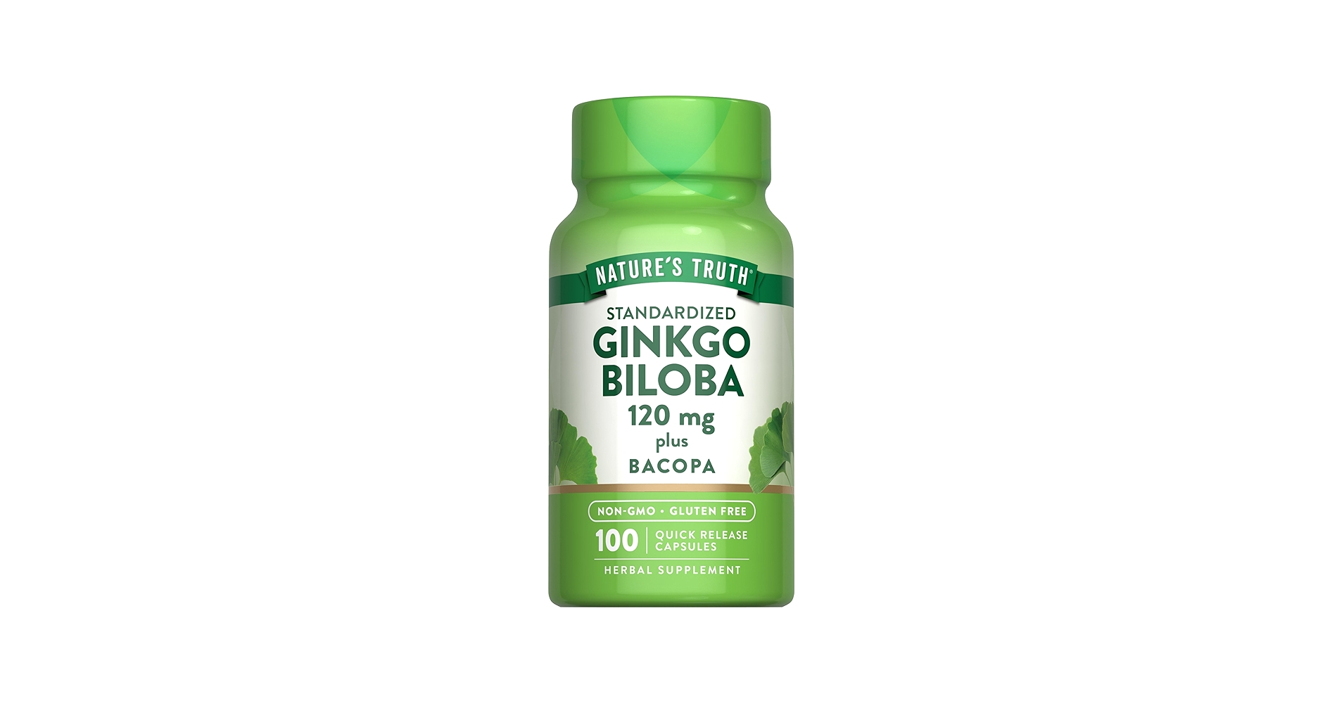 Nature's Truth Ginkgo Biloba