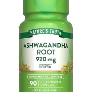 Nature's Truth Ashwagandha Root