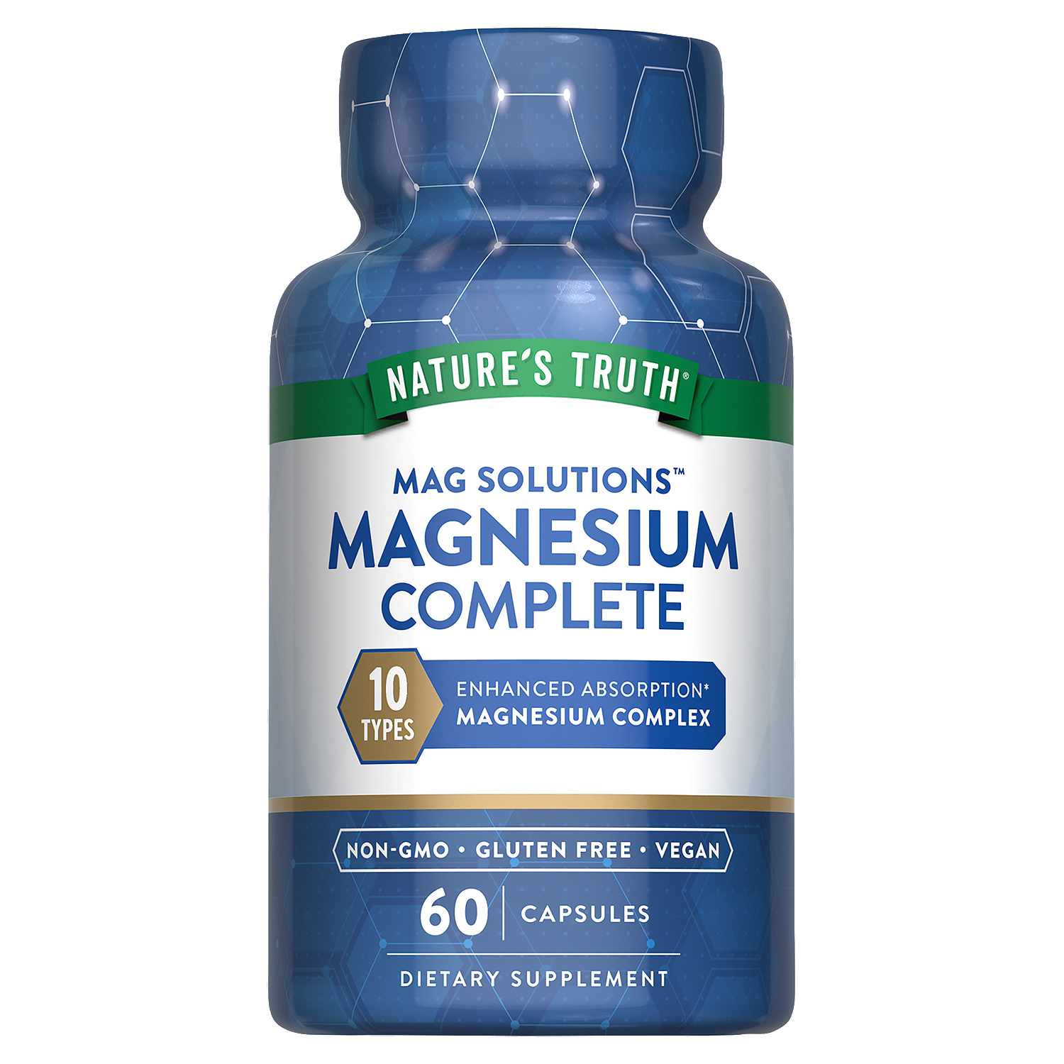 Nature's Truth Magnesium Complete