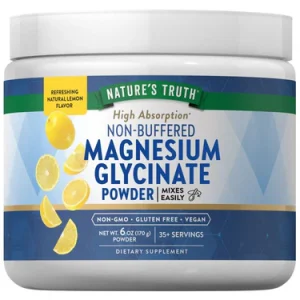 Nature's Truth Magnesium Glycinate Powder