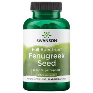 Swanson Fenugreek Seed