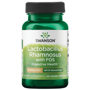 Lactobacillus Rhamnosus with FOS 60 Kapsula