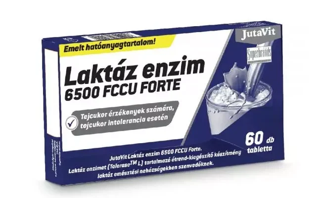 Laktaz Enzim 6500 FCCU FORTE