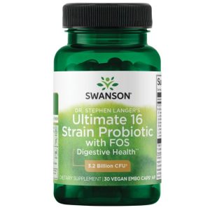 Ultimate 16 Strain Probiotic with FOS