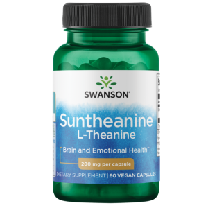 Suntheanine L-Theanine 200 mg 60 Kapsula