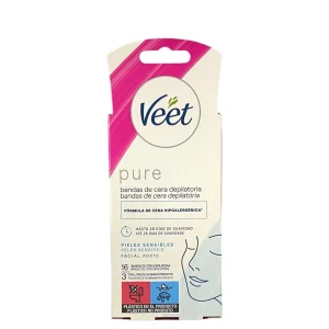 Veet Wax Strip Face