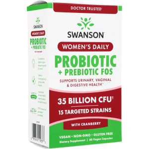 Women’s Daily Probiotic + Prebiotic FOS