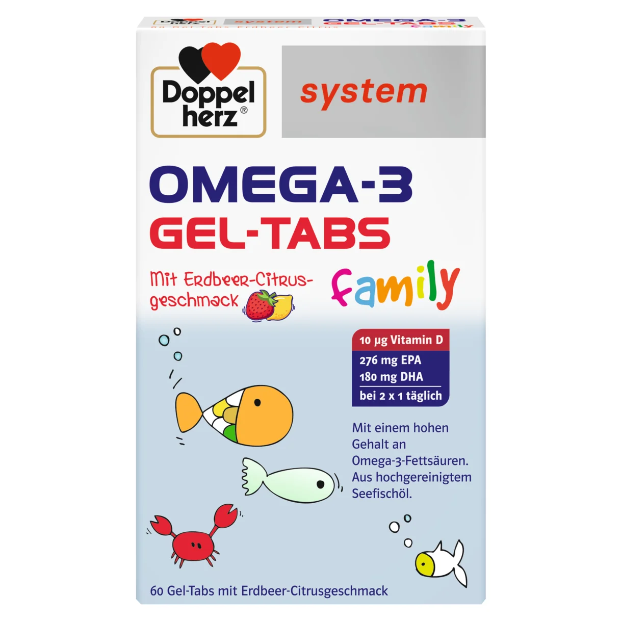 Omega-3 Gel-Tabs FAMILY