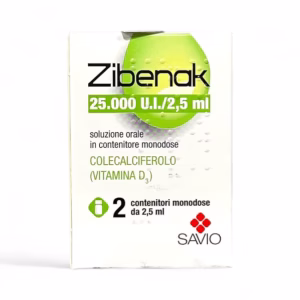 Zibenak 25.000U.I./2.5ml