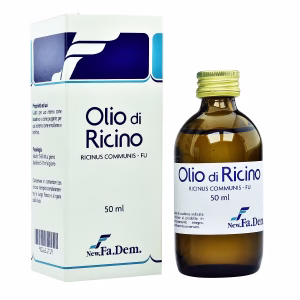 New.Fa.Dem. Olio Di Ricino (Castor Oil) - 50 Ml