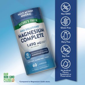 Nature's Truth Magnesium Complete