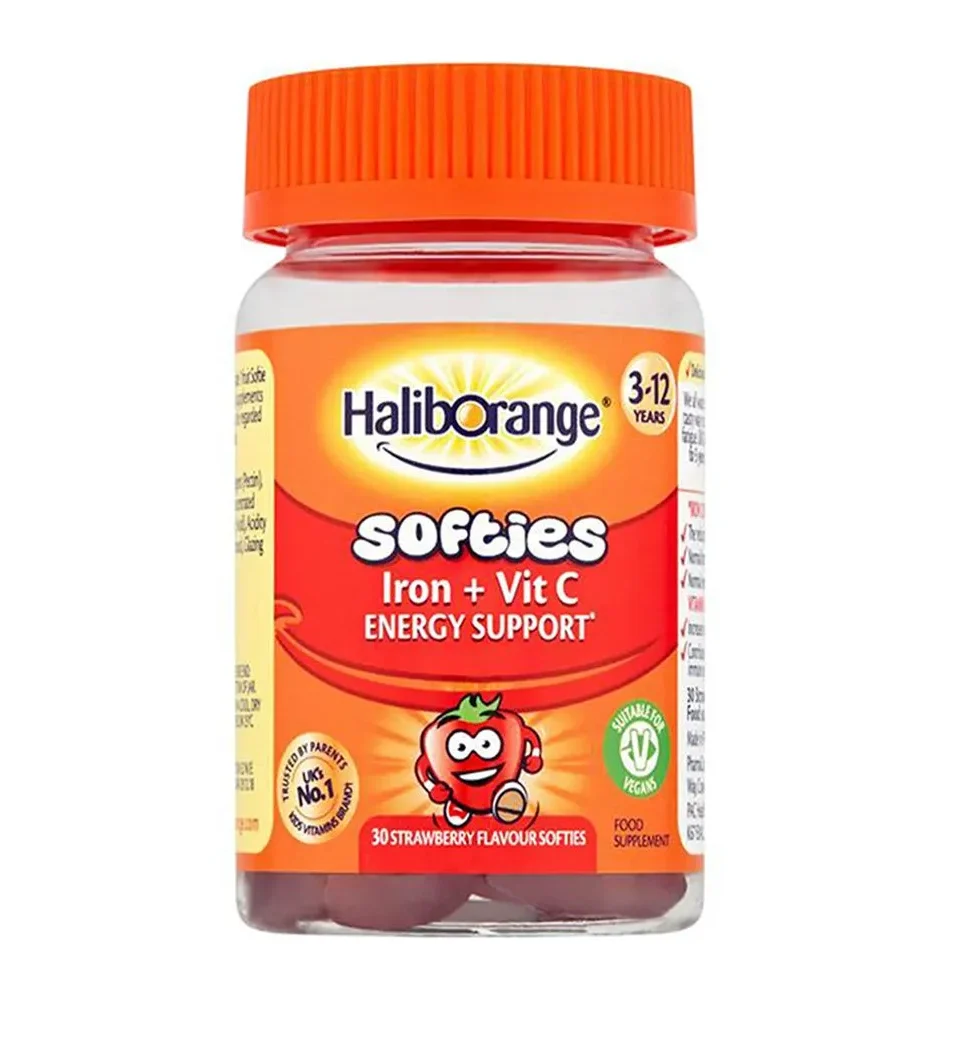 Haliborange Iron+Vit C