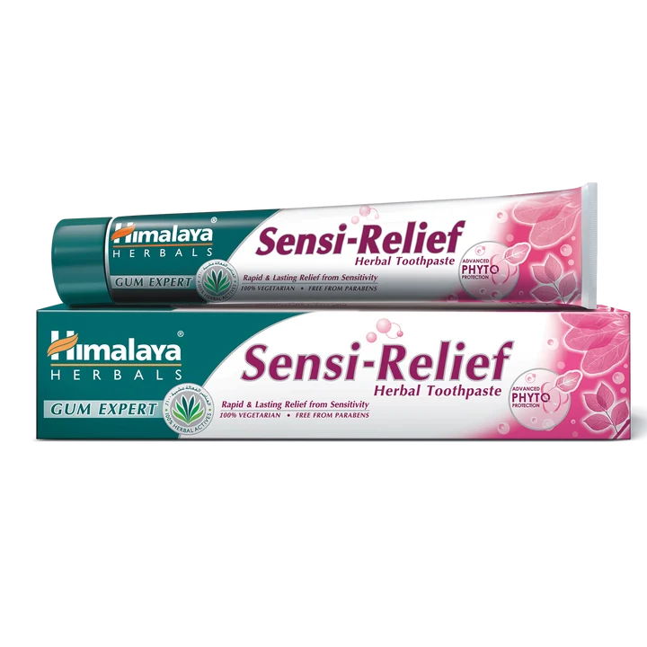 Himalaya Sensi-Relief Toothpaste