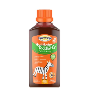 Haliborange HaliBaby&Toddler Multivitamins