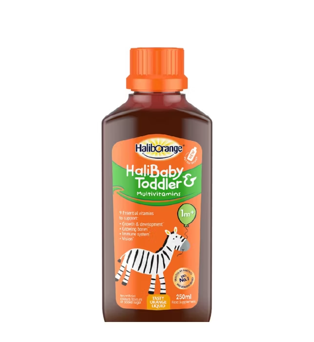 Haliborange HaliBaby&Toddler Multivitamins