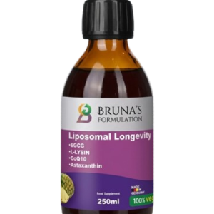 Bruna's Formulation Liposomal Longevity