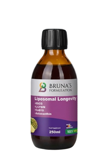 Bruna's Formulation Liposomal Longevity