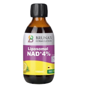 Bruna's Formulation Liposomal NAD+ 4%
